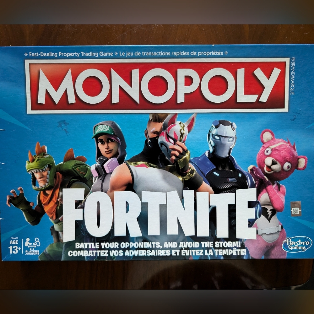 Monopoly Fortnite Special Edition